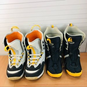 K2 LUNA Women’s Snowboard Boots Size: 10